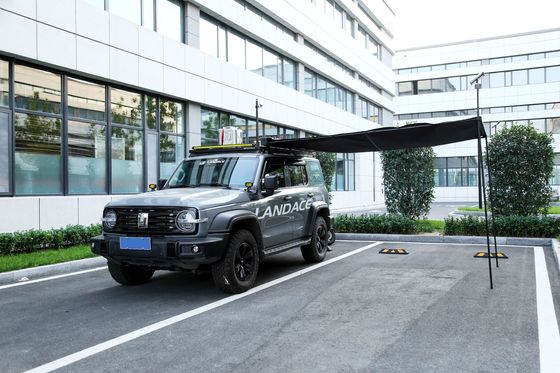 Off-Road Power Coating Roof Rack Gepäckgetriebe Halterung Plattform für Tank 300 Schwerlast