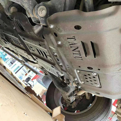 Individuell angepasste 3,5 mm kaltgewalzte Stahlschleiferplatte für den Direktverkauf der Toyota Tundra 2018-2019