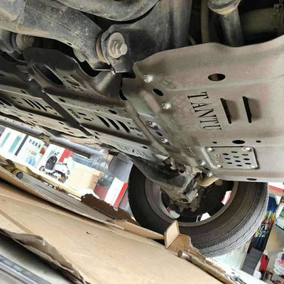 Individuell angepasste 3,5 mm kaltgewalzte Stahlschleiferplatte für den Direktverkauf der Toyota Tundra 2018-2019