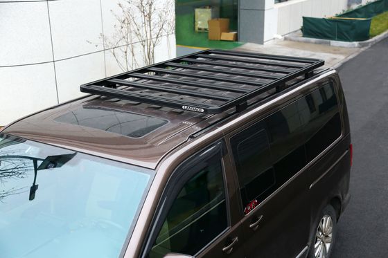 Geländewagen 4x4 Außenzubehör Aluminium-Flachdachregal für Volkswagen Multivan