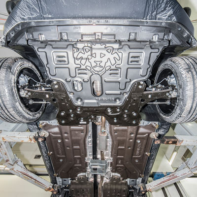 Jeep Compass Getriebe Unterkörperschutz für JEEP Fahrzeugmodell und Ausstattung