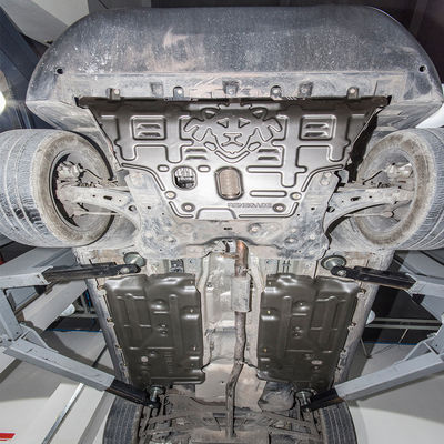 Jeep Renegade Schiebeplatte Motor Schutz Übertragung Schutz Rüstung Pulverbeschichtung