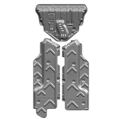 Silber-Mangan-Aluminium-Legierungsplatte für Jeep Cherokee Motor und Getriebe