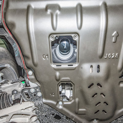Silber-Mangan-Aluminium-Legierungsplatte für Jeep Cherokee Motor und Getriebe