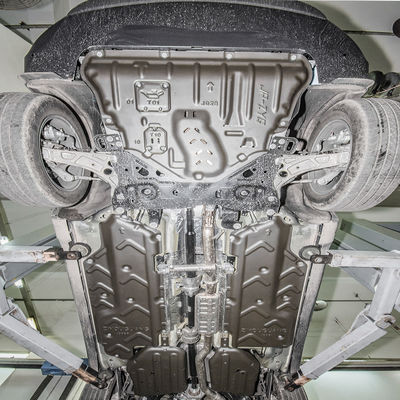 Silber-Mangan-Aluminium-Legierungsplatte für Jeep Cherokee Motor und Getriebe