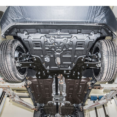 1.5mm/2.5mm Dicke Jeep Kompass Unterkörperschutz Rüstung