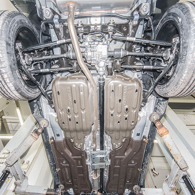 1.5mm/2.5mm Dicke Jeep Kompass Unterkörperschutz Rüstung