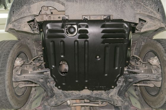 Jeep Patriot Unterkörper-Schutzpanzerung mit individueller Motor-Schutzplatte