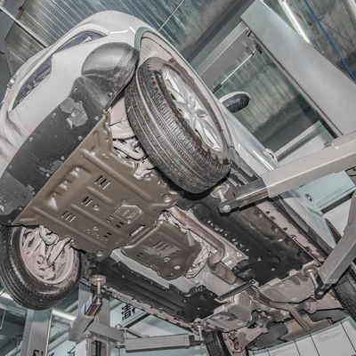 Alfa Romeo Stelvio Schieberegler Motor Schaltgetriebe Unterkörperrüstung in Aluminiumlegierung