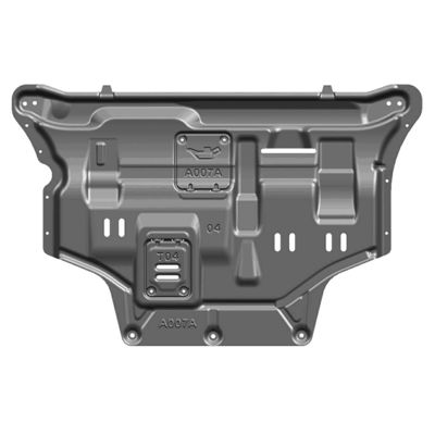 1996-2003 Jahr Aluminiumlegierung unter Fahrzeugschutz für Audi Q5 Q7 A3 A4L A6L A7L