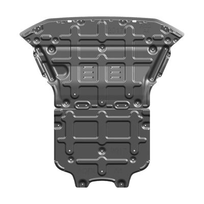 1996-2003 Jahr Aluminiumlegierung unter Fahrzeugschutz für Audi Q5 Q7 A3 A4L A6L A7L