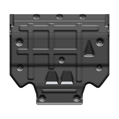 1996-2003 Jahr Aluminiumlegierung unter Fahrzeugschutz für Audi Q5 Q7 A3 A4L A6L A7L