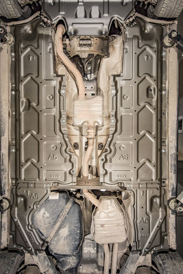 A4L Autozubehör Motor Schutzplatte Getriebe Unterkörperschutz Rüstung Skid Platten