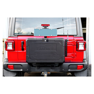 Pulverbeschichtetes Aluminium Gehäuse für Jeep Custom von Top Metallhersteller