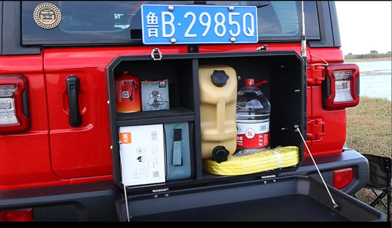 Pulverbeschichtetes Aluminium Gehäuse für Jeep Custom von Top Metallhersteller