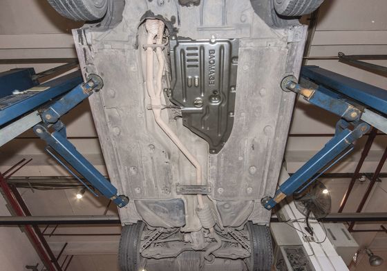 Aluminiumlegierung Unterkörperrüstung Schutz für BMW Getriebe Schiebeplatte Schutzplatte