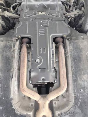 Unter Fahrzeugschutz für die BMW 7er-Radiatorschutzplatte und -schutz