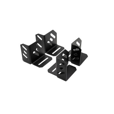 Schwarz 102*100*103mm 4x4 Fahrzeug Außenzubehör Metallteile Trommelhalter Öl Trommelhalter