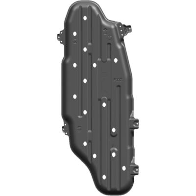 4*4 Außenzubehör Fahrzeugunterkörperschutz für Toyota LC200 in Schwarz/Silber