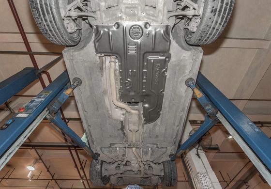 BMW 5er Serie 7er Serie Schiebeplatte für Motor Schutz Heizkörper Übertragung Fall Unterkörper 10-16