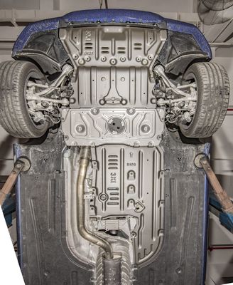 BMW 3er G-2020 Triebwerksschutz-Kühlerübertragungskoffer Unterkörper Aluminiumlegierung Skidplatte