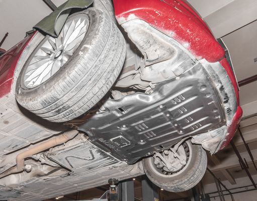 BMW Schiebeplatte Motor Schutzplatte Direktverkauf von Zubehör aus Mangan-Aluminiumlegierung