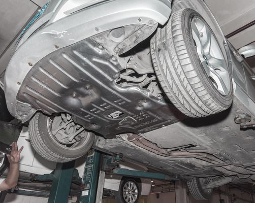 BMW 3-SERIES F31 Aluminiumlegierung Schiebeplatte Motorschutzplatte für einen verbesserten Schutz