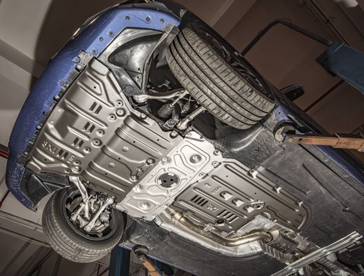 BMW 3-SERIES F31 Aluminiumlegierung Schiebeplatte Motorschutzplatte für einen verbesserten Schutz