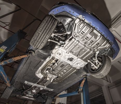 Schiebeplatte für BMW 3er G-2020 Triebwerksschutzplatte Kühlerübertragungskoffer Unterkörper