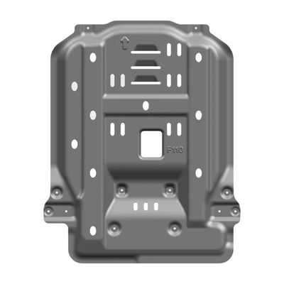 Original Auto Loch Installation Gelände 4X4 Unterkörper Schutz-Kit für Toyota LC200