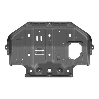 Toyota LC 100 Offroad 4X4 Unterkörperschutz-Set Aluminium-Auspuffrohr-Schutz-Skidplate