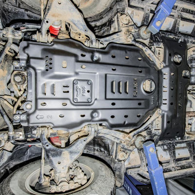 Aluminium-Magnesium-Alloy-Skid-Platte für den Außenschutz von 4x4-Fahrzeugen
