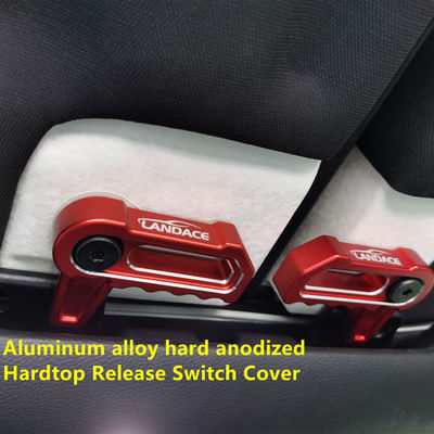 Aluminiumlegierung Schaltgriff für die Auflösung des Daches 2007 Jeep Wrangler JK JL