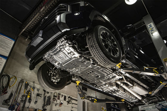 Toyota Tundra Sequoia 3D-Rutschplatte Motorschutz Schützen Sie das Fahrwerk Ihres Fahrzeugs