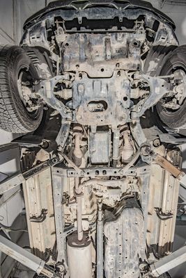 Aluminiumlegierung für Toyota Prado LC120