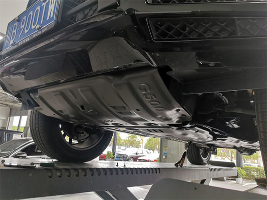 Mercedes G500 Zubehör OEM Aluminiumlegierung Unterwagenschild zum Unterkörperschutz