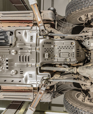 Jeep Wrangler Unterkörperschild 3D-Rutschplatte zum Schutz von Fahrwerk und Getriebe