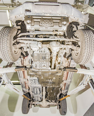 Jeep Wrangler Unterkörperschild 3D-Rutschplatte zum Schutz von Fahrwerk und Getriebe