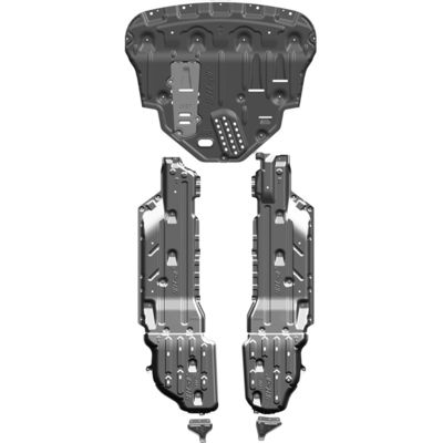 JEEP Commander 2022 Skid Platten OEM Universal Bash Plate