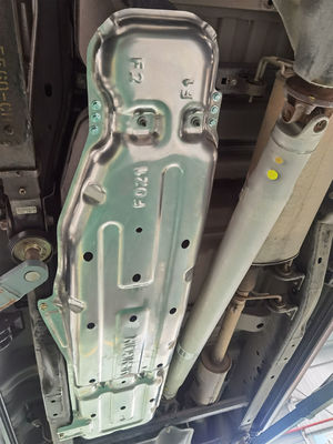 Ford RAPTOR F150 3D-Skid-Platte aus Aluminiumlegierung für die Rüstung des Fahrwerks