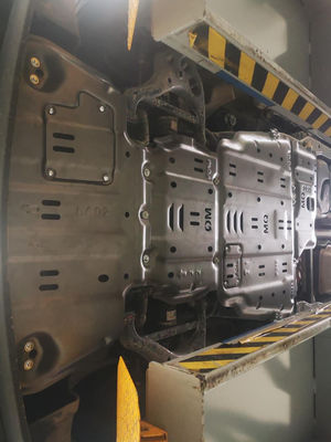 Ford RAPTOR F150 3D-Skid-Platte aus Aluminiumlegierung für die Rüstung des Fahrwerks