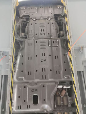 Ford RAPTOR F150 3D-Skid-Platte aus Aluminiumlegierung für die Rüstung des Fahrwerks