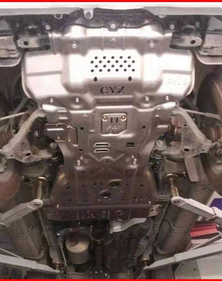 Pulverbeschichtung 4WD Zubehör Toyota Fortuner Aluminiumlegierung Unterfahrzeugschutz Motor Schutzplatte