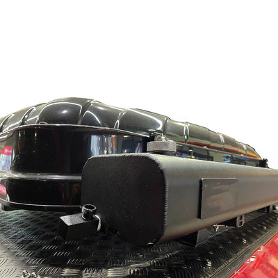 Straßenreinigung Power Dusche mit Posticum Campingwagen Druckbehälter und High- Materialien