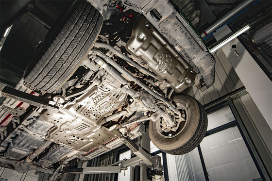 angepasst 2018- 4WD Jeep Wrangler JL Hybrid Elektrische Unterkörper-Schutzplatte Jahr 2018-