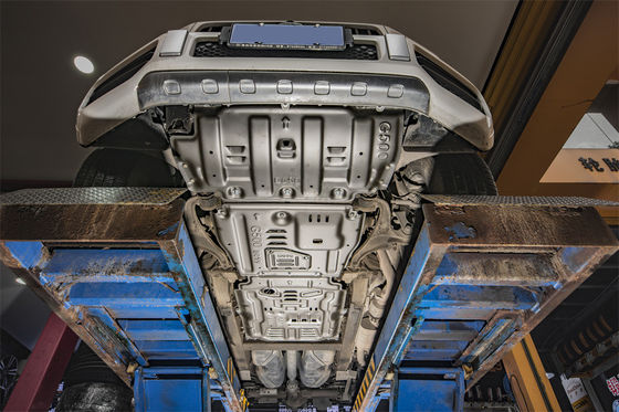Pulverbeschichtung aus Aluminiumlegierung Motorschutz-Skid-Platte für den Unterkörperschutz von Mercedes-Benz G500
