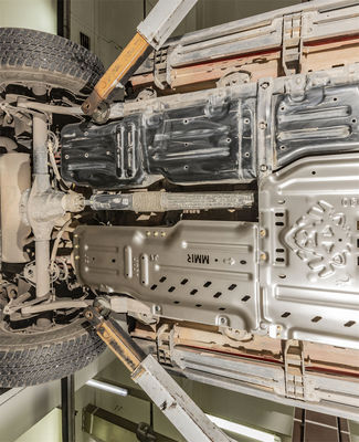 JEEP Wrangler Schiebeplatte Schützen Sie die Unterkörperkomponenten mit Magnalium Chassis Guard