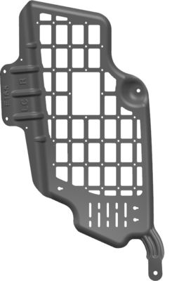 Jeep Toyota Kofferraum mit Aluminium Extrusion Gepäcklager Offroad