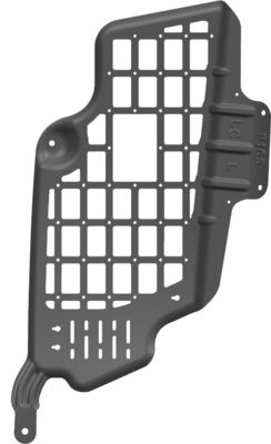 Jeep Toyota Kofferraum mit Aluminium Extrusion Gepäcklager Offroad