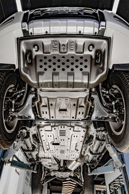 Magnalium Transfer Case Kraftstoffbehälter Schutz für Mitsubishi Pajero V93 V97 Fahrzeuge